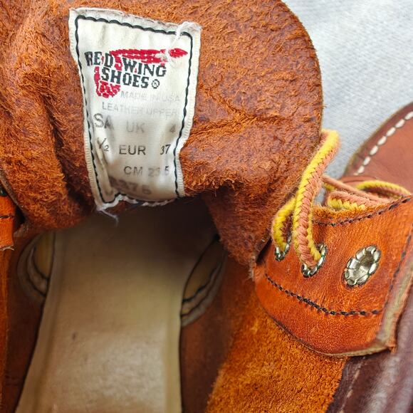 Red Wing Heritage 875 Moc Toe Leather Boots Women’s 6.5 / EU 37